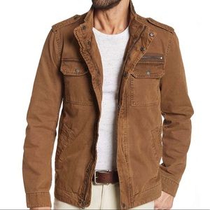 Levi’s NWOT Reverse Twill Military Jacket in Medium